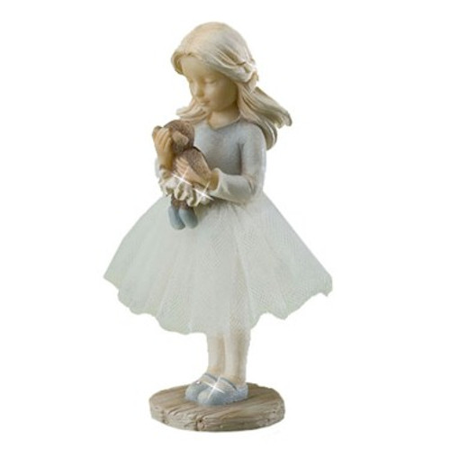 Child Ballerina Figurine  Foundations