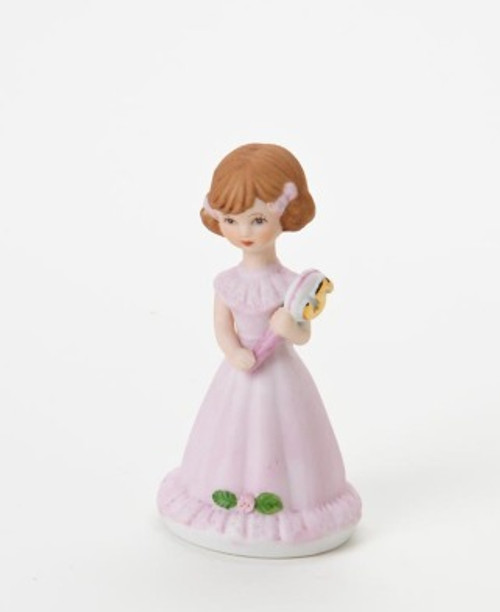 Growing Girls Brunette Age 5