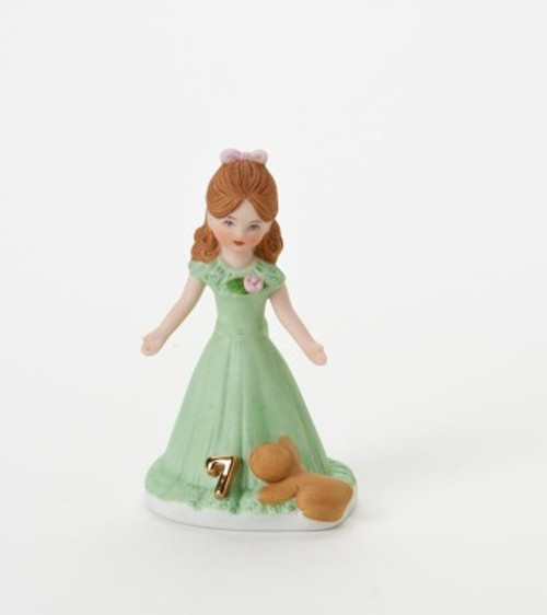 Growing Girls Brunette Age 7