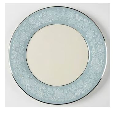 Blue Bouquet Dinner Plate