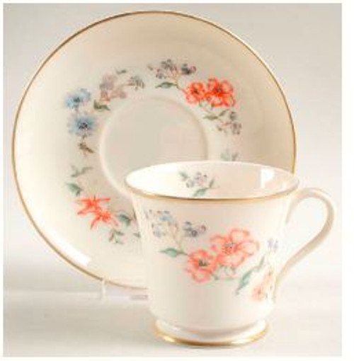 Chinoisere   Gorham Cup And Saucer