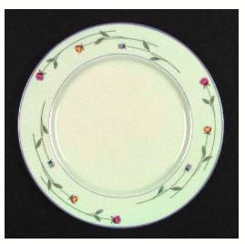 Country Flowers Dinner Plate
