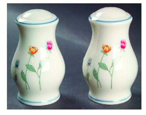Country Flowers Gorham Salt And Pepper
