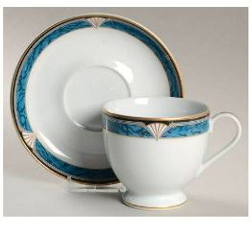 Edgemont Gold Gorham Cup And Saucer Edgemont Gold Gorham Cup And Saucer