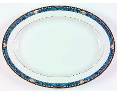 Edgemont Gold Gorham Medium Platter Edgemont Gold Gorham Medium Platter