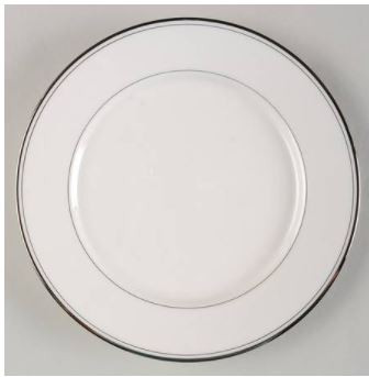 Elegance Platinum Round Salad Plate