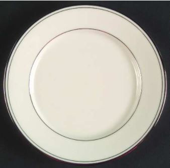 Elegance Platinum Bread and Butter Plate