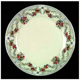Fleur De France Dinner Plate