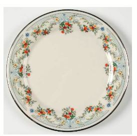 Fleur De France Bread and Butter Plate