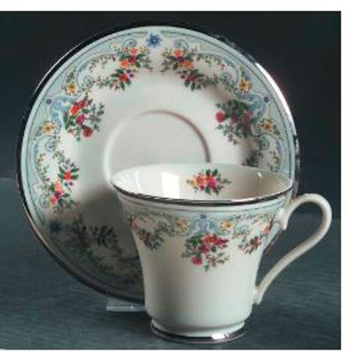 Fleur De France Gorham Cup And Saucer Fleur De France Gorham Cup And Saucer