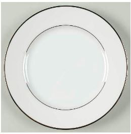 Hallmark Platinum Bread and Butter Plate