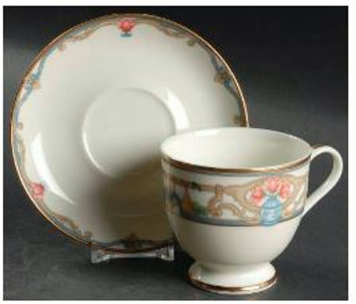 Jardinere Gorham Cup And Saucer Jardinere Gorham Cup And Saucer