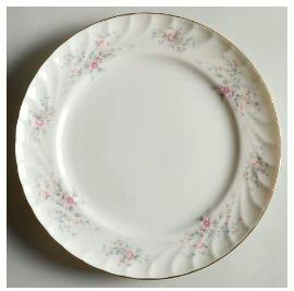 Jolie Round Salad Plate