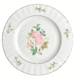 Lady Anne Round Salad Plate