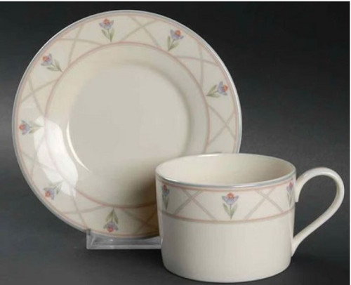 Lindsay Gorham Cup And Saucer
