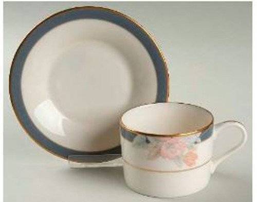 Mae Bloom Gorham Cup And Sauce