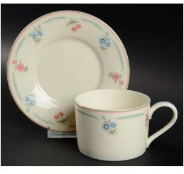May Meadow Cup and Saucer