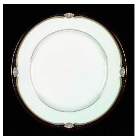 Newport Scroll Dinner Plate