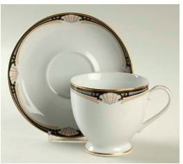 Newport Scroll Cup and Saucer