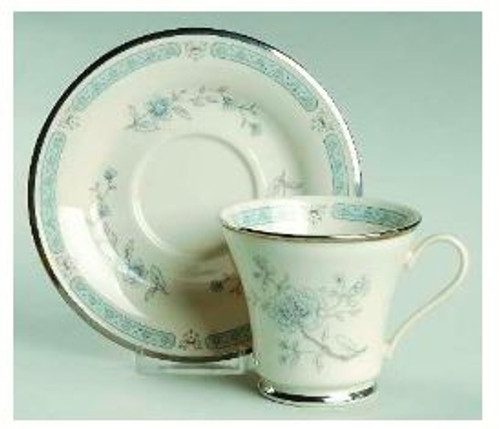 Peonies Gorham Cup And Saucer