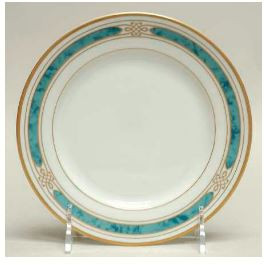 Regalia Court Bread and Butter Plate