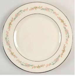 Rondelle Round Salad Plate