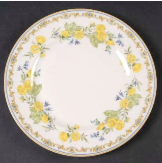Royal Buttercup Dinner Plate