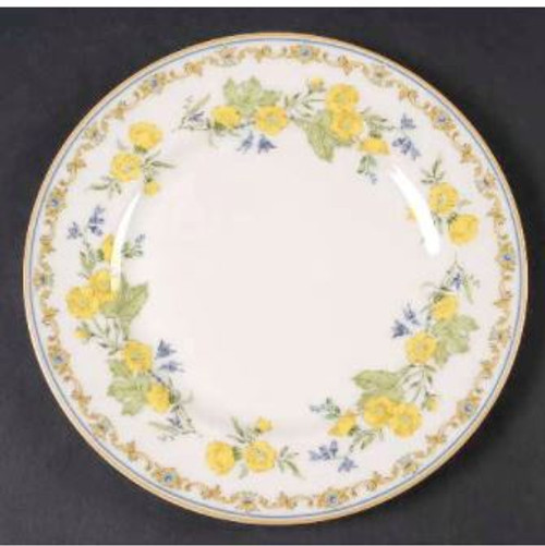 Royal Buttercup Gorham Salad Plate