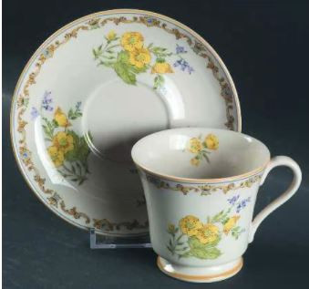Royal Buttercup Cup and Saucer