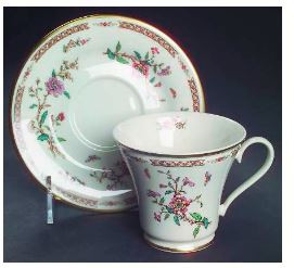 Secret Garden Cup and Saucer