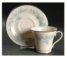 Winter Blossom Cup and Saucer