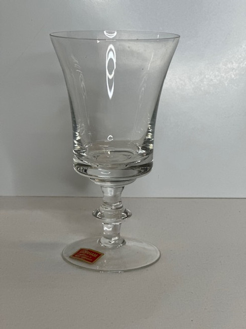 Elegance Clear Gorham Water Goblet