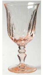 Gentry Pink Wine Goblet
