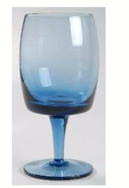 Images Blue Gorham Water Goblet