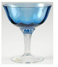 Occette Blue High Sherbet