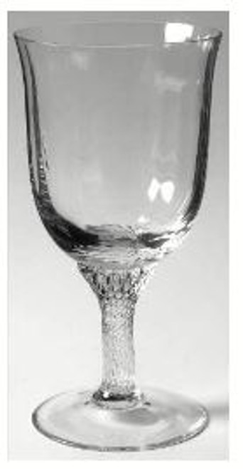 Occette Clear Gorham Water Goblet
