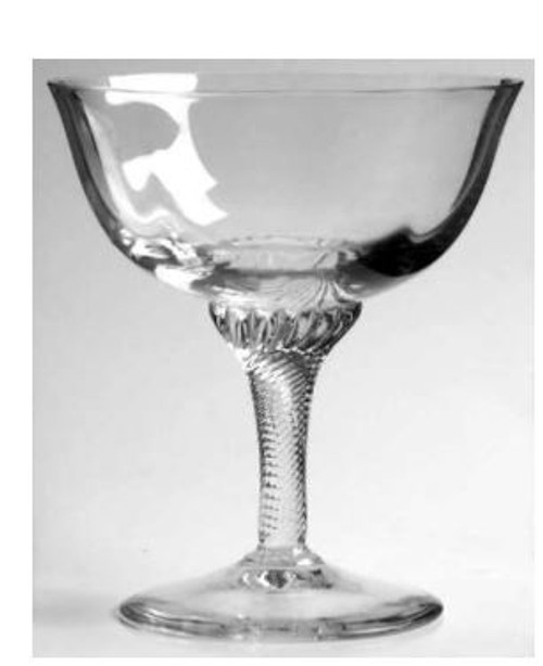 Occette Clear Gorham Sherbet