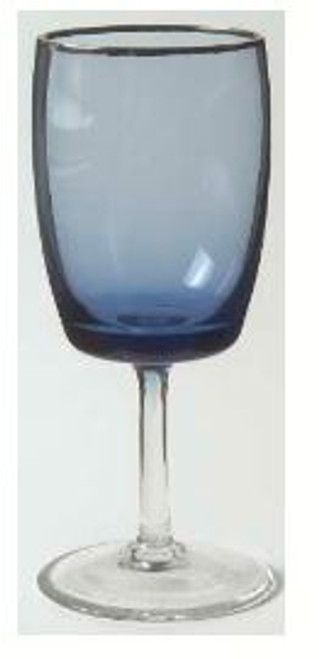 Summer Sky Gorham Wine Goblet