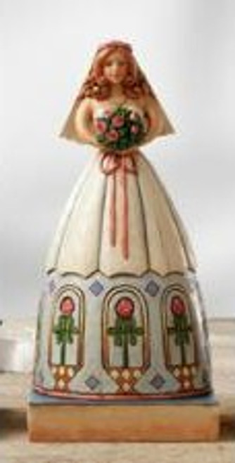 Bride Figurine  Jim Shore Collectible