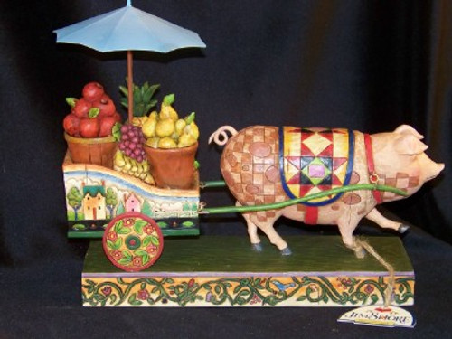 Pig Pulling Cart