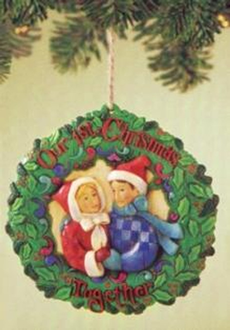 First Christmas Together - Jim Shore Collectible