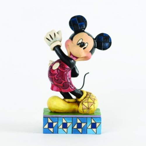 Modern Day Mouse Mickey Mouse Figurine Jim Shore