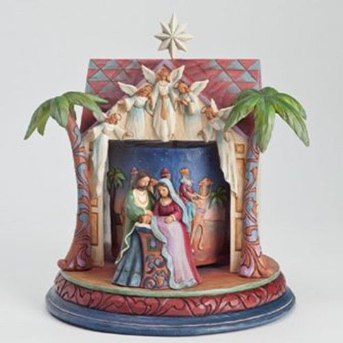 Rotating Nativity - Jim Shore Nativity