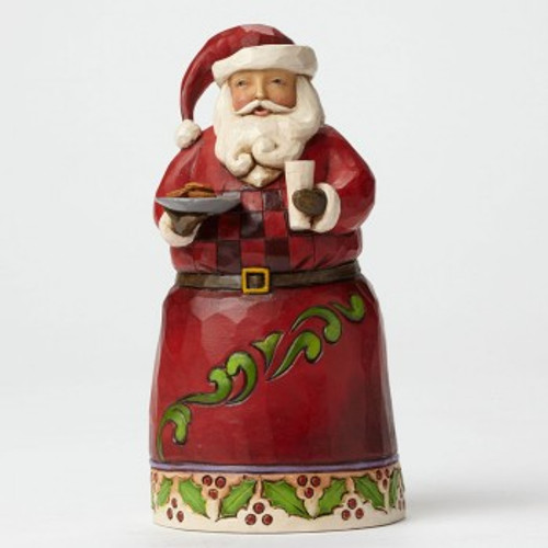 Treat Yourself Pint Size Santa  By Jim Shore No Box