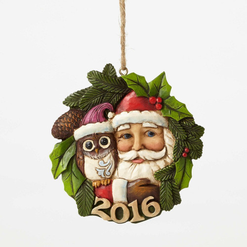 Heartwood Creek Collectibles, Jim Shore Collectibles, Jim Shore Ornaments, Collectible Santas And Snowmen