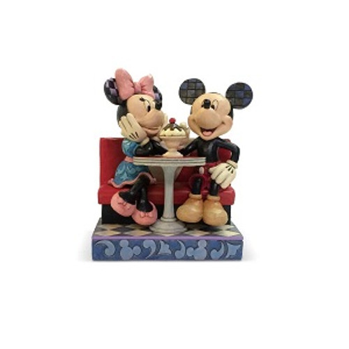 Disney Traditions Soda Fountain Mickey And Minnie
