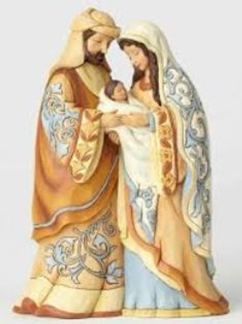 Holy Family Ornament - Jim Shore Collectible