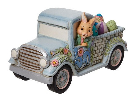 Hauling Easter Wishes Your Way - Jim Shore Collectible