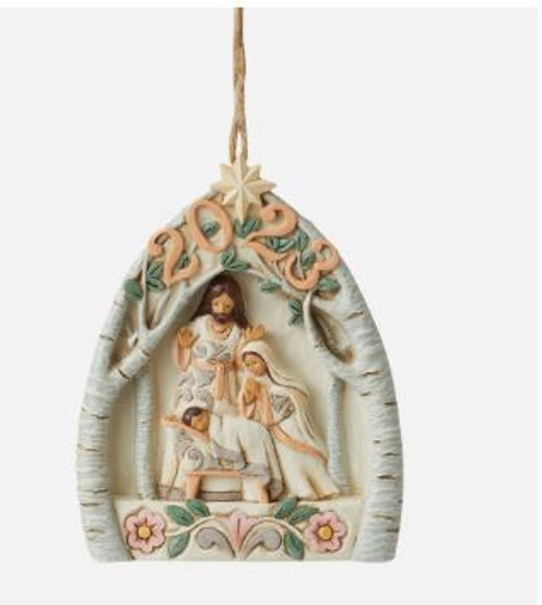 Woodland Dated 2023 Ornament