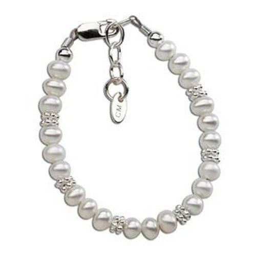 Victoria  Small 0-12 Months S.Silver Bracelet